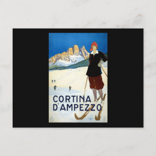 Cortina D'ampezzo Postcard
