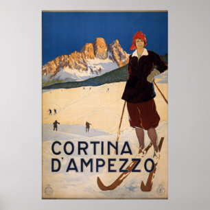 Cortina d'Ampezzo Poster