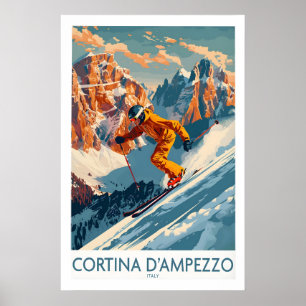 Cortina dampezzo Wall Art 1