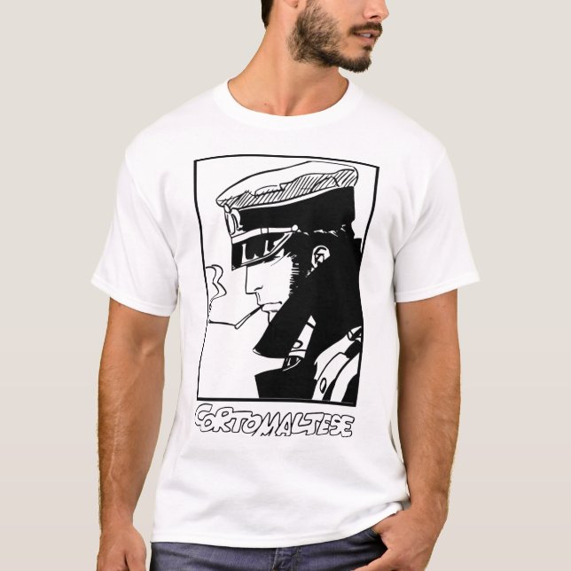 Corto Maltese Essential T-Shirt (Front)