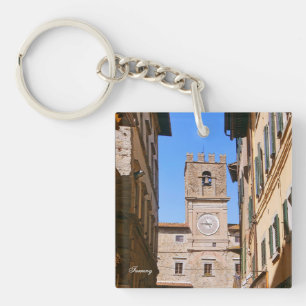 Cortona. Italy. Tuscany Key Ring