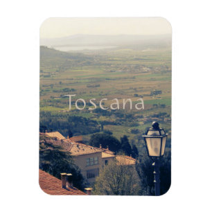 Cortona Tuscany Italy Magnet