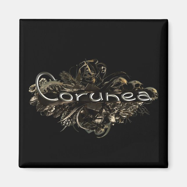 Corunea Magnet (Front)