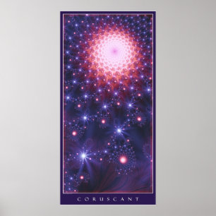 Coruscant Poster