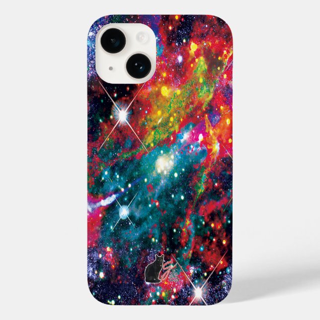 Coruscation Star Field Phone Case (Back)