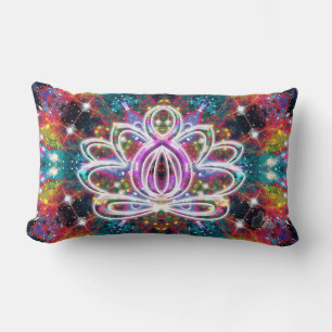Coruscation Zen Lotus Lumbar Cushion