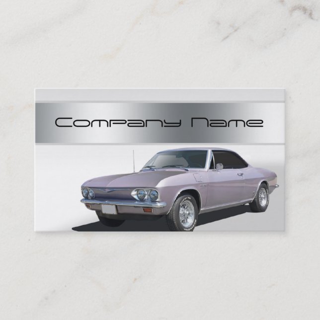 Corvair Business Cards (Front)