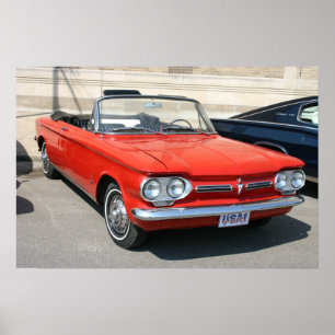Corvair Convertable Poster
