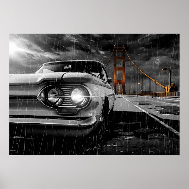 Corvair Dead Souls San Francisco  Poster (Front)
