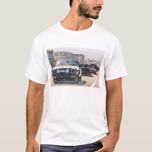 Corvair Dream Cruise Shirt (Front)
