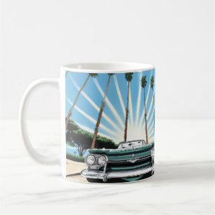 Corvair Pop Art Coffee Mug