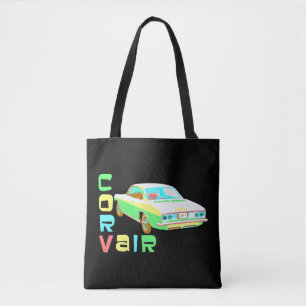 Corvair posterised Four Colours Tote Bag