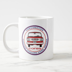 Corvanatics Jumbo Coffee Mug