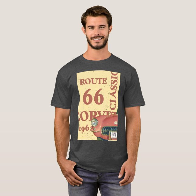 Corvette 1962 T-Shirt (Front Full)