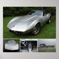 corvette 1975 convertibale