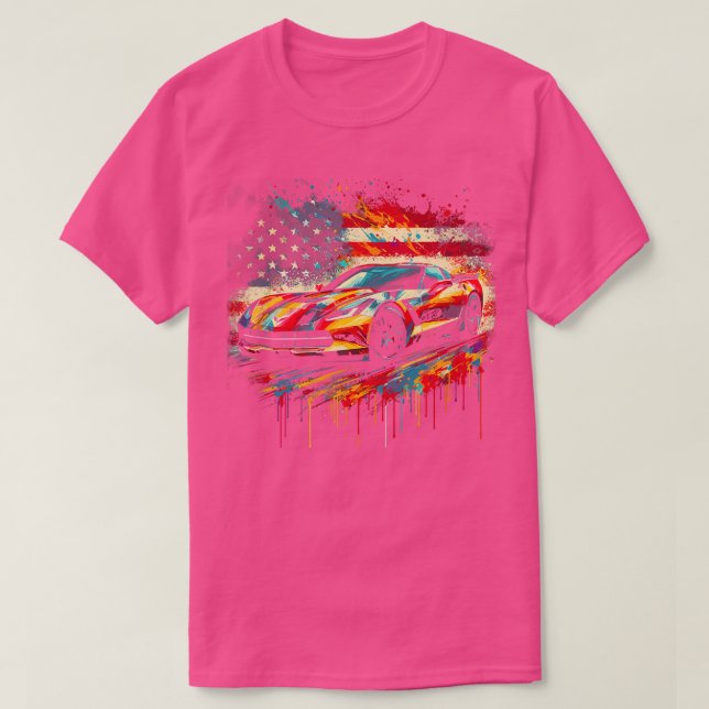 Corvette 1 T-Shirt (Design Front)