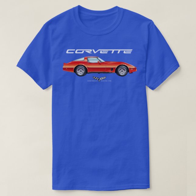 CORVETTE 1 T-Shirt (Design Front)
