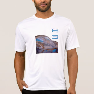 "Corvette 63" Men's Fitted Crew Neck T-Shirt