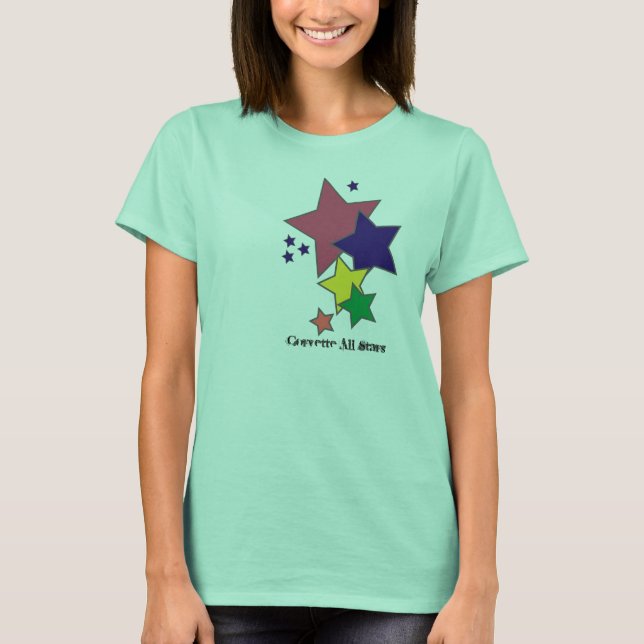 Corvette All Stars, Corvette All Stars!! T-Shirt (Front)