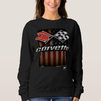 Corvette C3 camiseta de la bandera de EE. UU., C3 Sweatshirt