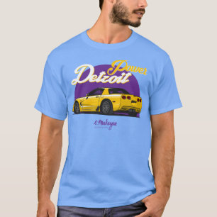 Corvette C5 yellow T-Shirt