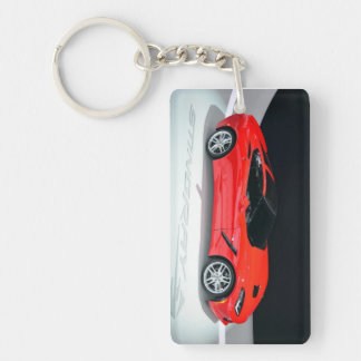 Corvette C7 Key Ring