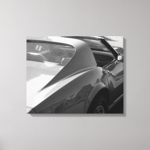 Corvette Canvas Print