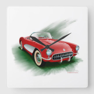 Corvette clock
