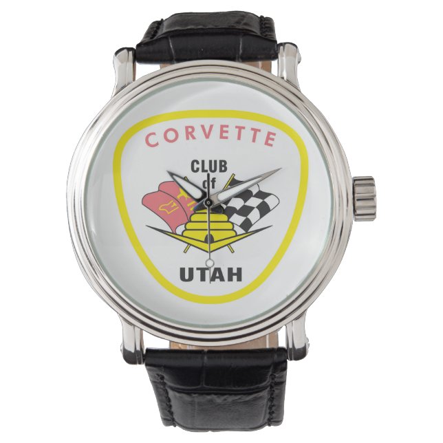 Corvette Club Logo Watch (Front)