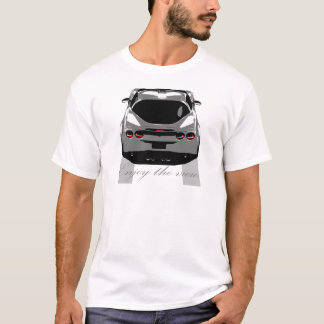 Corvette "Enjoy the view." T-Shirt