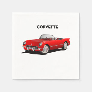 Corvette Napkins