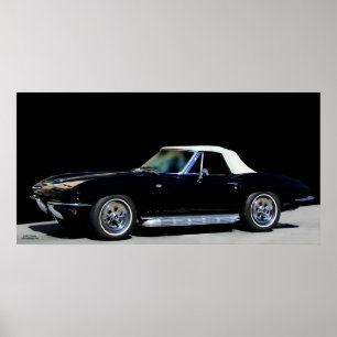 CORVETTE POSTER