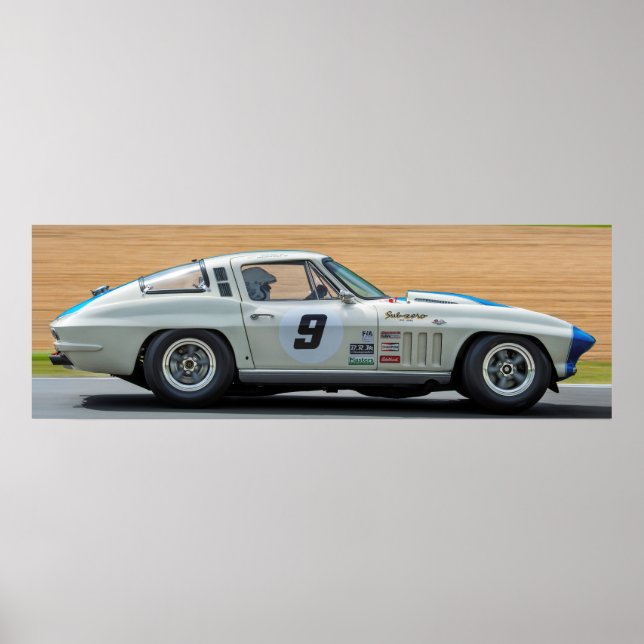 corvette poster (Front)