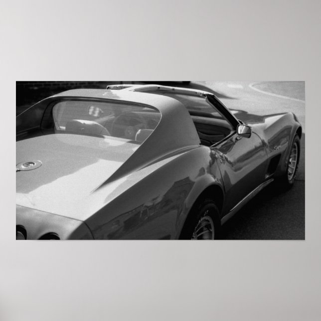 Corvette Poster (Front)