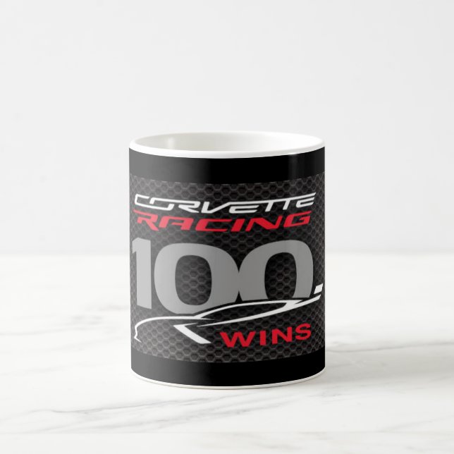 CORVETTE RACING 100 WINS- MUG (Center)