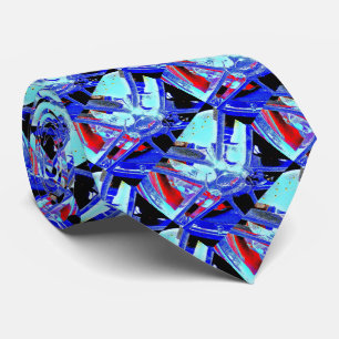 Corvette Rim Altered Photo Tie