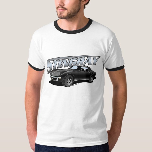 Corvette (Stingray) T-Shirt (Front)