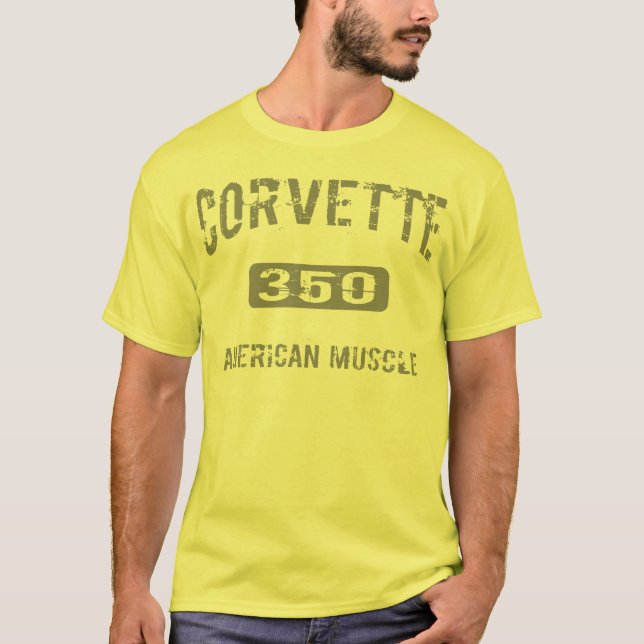 Corvette T Shirt (Front)