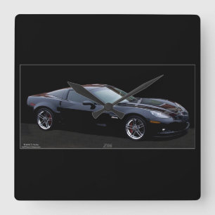 CORVETTE: THE AMERICAN SPORTSCAR CLOCK