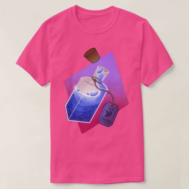 Corvid Concoction T-Shirt (Design Front)