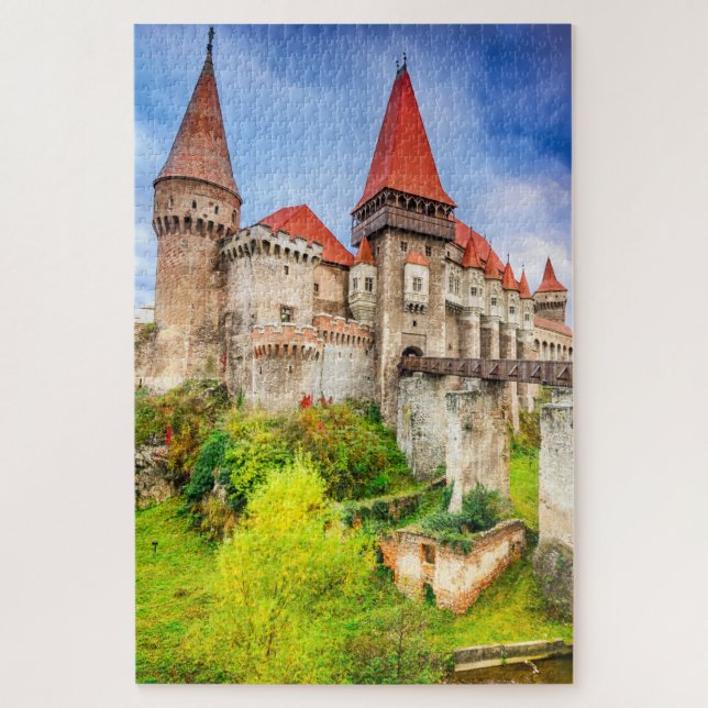 Corvin castle jigsaw puzzle (Vertical)