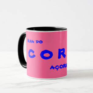 Corvo Azores Coffee Mug