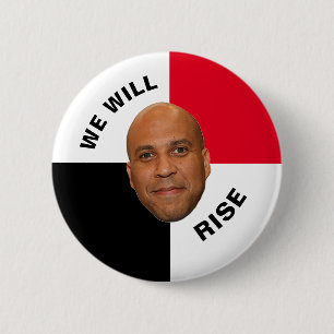 Cory Booker 2020 6 Cm Round Badge