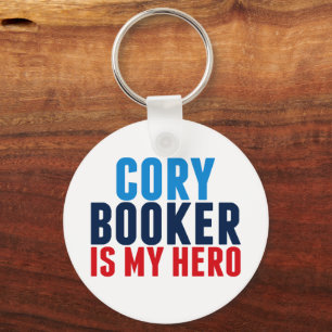 Cory Booker is My Hero Key Ring