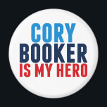Cory Booker is My Hero Magnet<br><div class="desc">Cory Booker is My Hero magnet. This democratic party member made history by breaking the record by speaking for over 25 hours. It was the longest speech in history and an impressive move against Trump.</div>