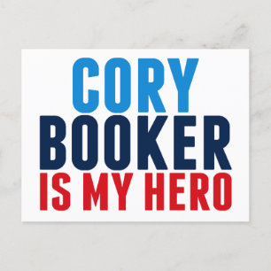 Cory Booker is My Hero Postcard