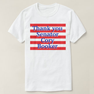 Cory Booker Thank You T-Shirt