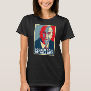 Cory Booker We Will Rise Cory Booker T-Shirt
