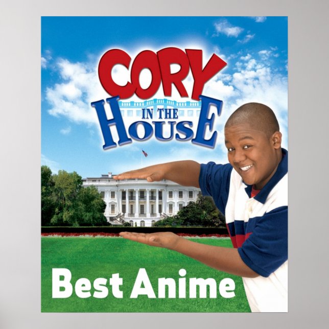 Cory in the House  Best Anime Poster (Front)