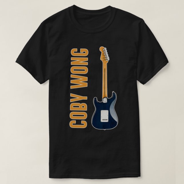 Cory Wong Guitar Classic T-Shirt (Design Front)